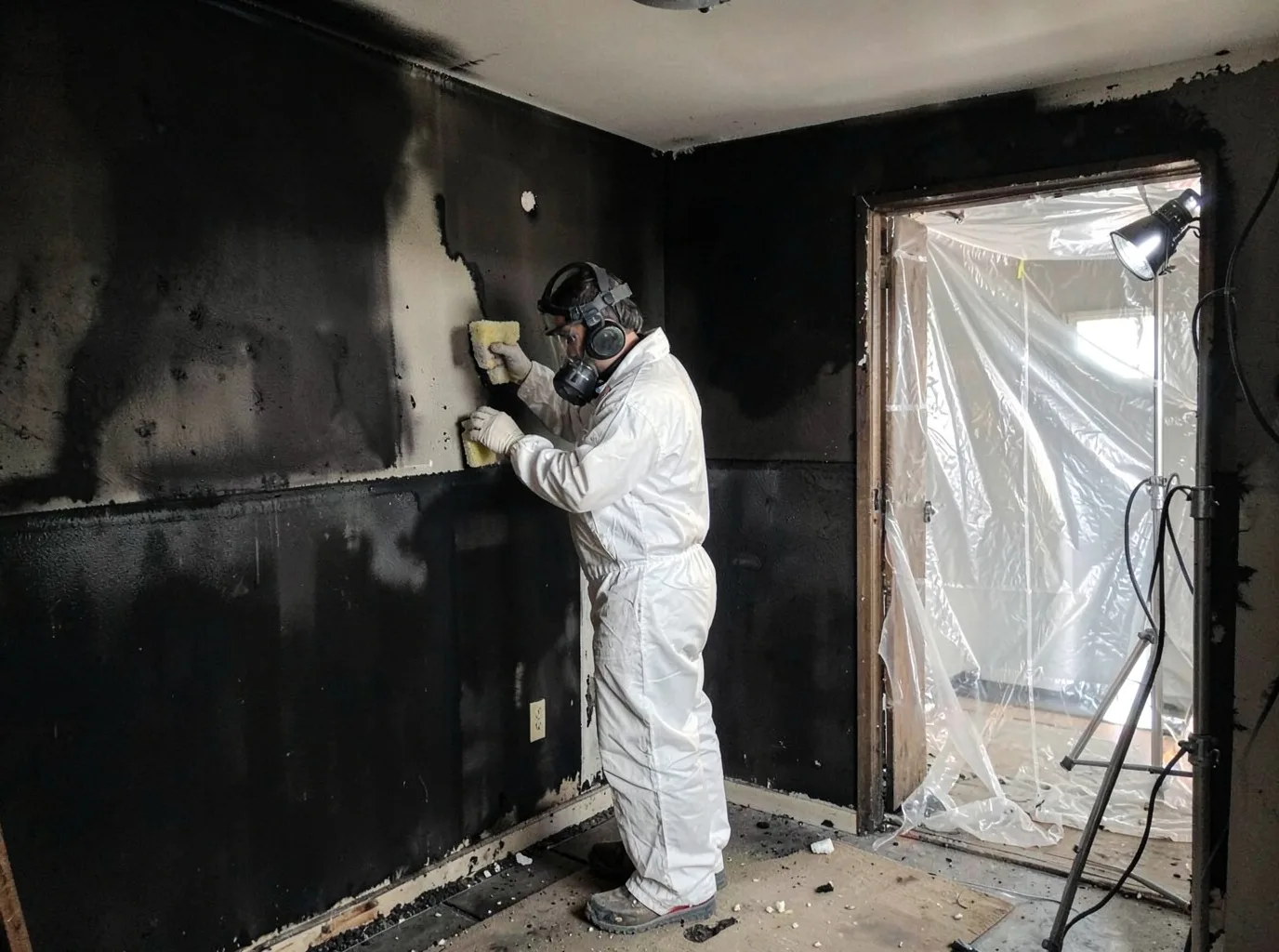 Fire Damage Restoration company in Charlotte Court House, VA