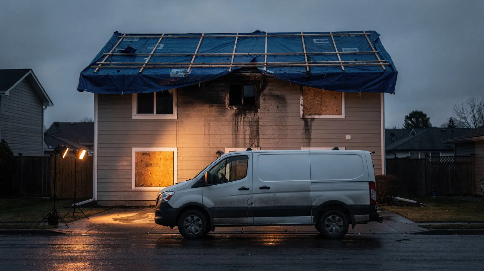 Fire Damage Restoration in Charlotte Court House, VA near me